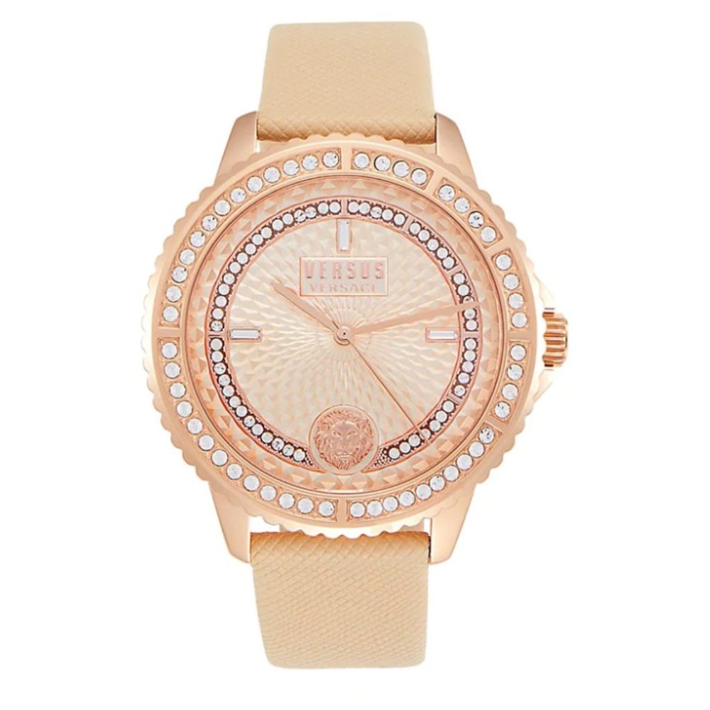 Versace Rose Gold Versus 38mm Watch! NIB!